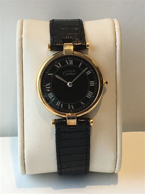 ladies cartier watches pre owned|old cartier watches for sale.